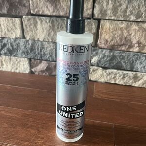 Leave in hair treatment